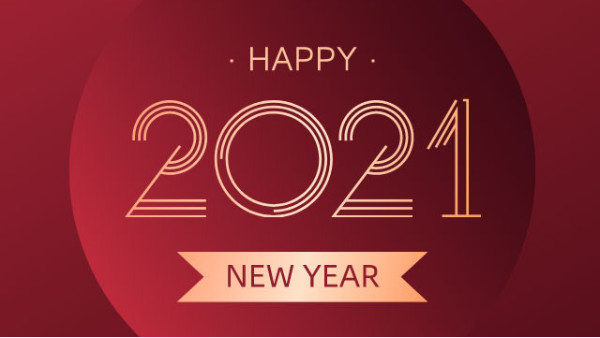2021，元旦快樂！